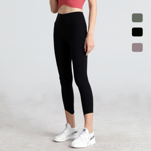 Pantalon de yoga Colorvalue Leggings de gym